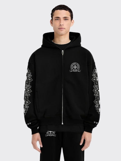 HOODIE WITH ZIP SET5