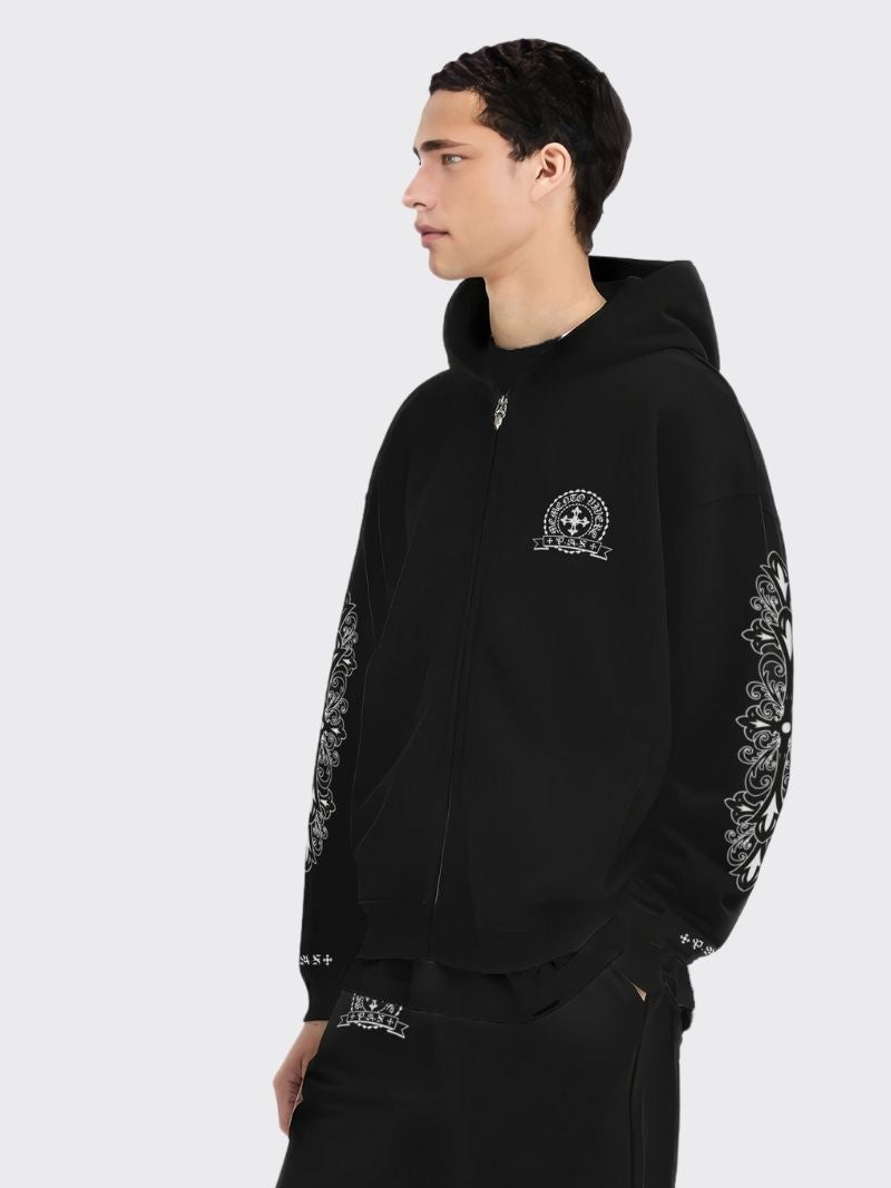 HOODIE WITH ZIP SET5