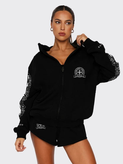 HOODIE WITH ZIP SET5