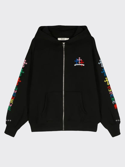 HOODIE WITH ZIP SET2