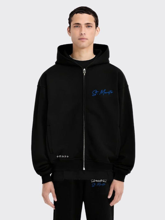 HOODIE WITH ZIP SET15