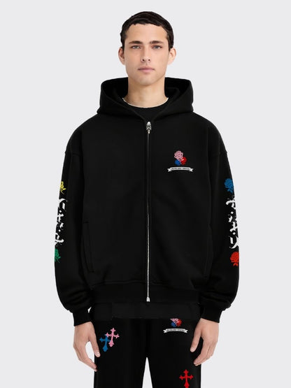 HOODIE WITH ZIP SET6