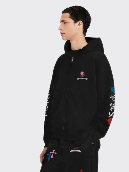 HOODIE WITH ZIP SET6