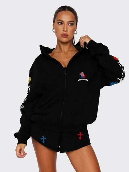 HOODIE WITH ZIP SET6