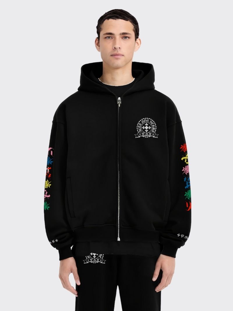 HOODIE WITH ZIP SET7