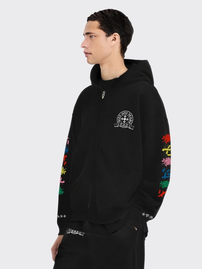 HOODIE WITH ZIP SET7