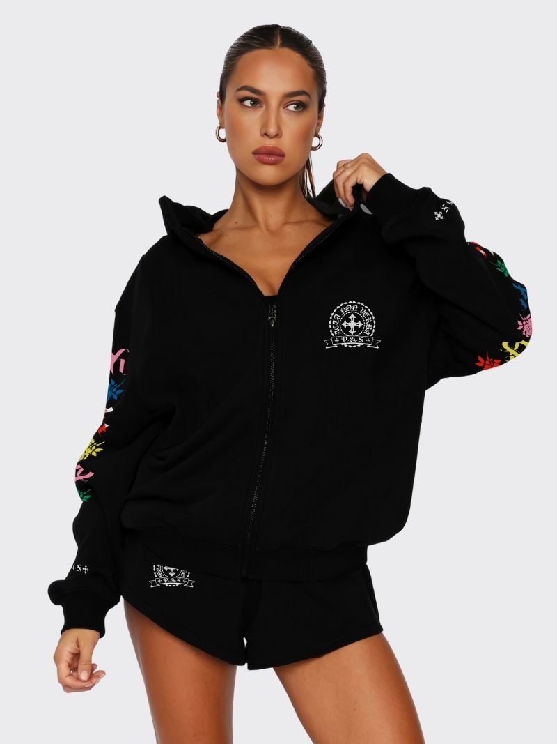 HOODIE WITH ZIP SET7