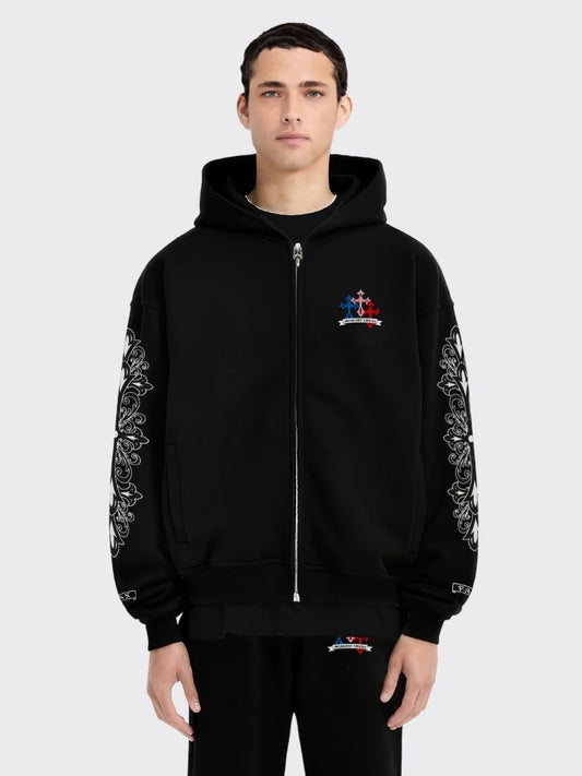 HOODIE WITH ZIP - SET1