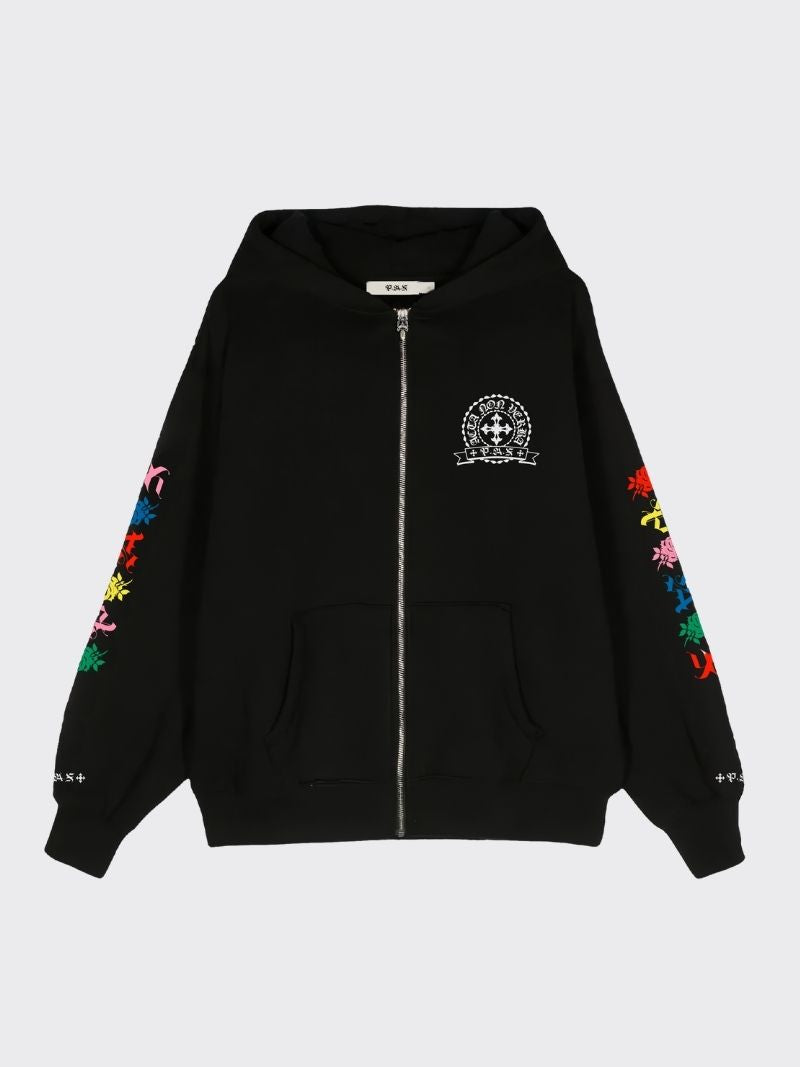 HOODIE WITH ZIP SET7