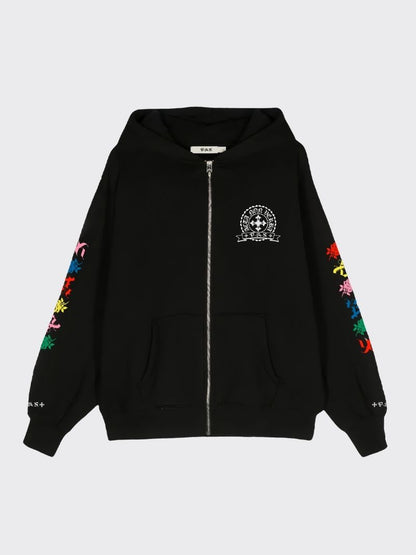 HOODIE WITH ZIP SET7