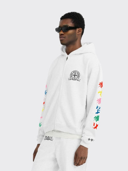 HOODIE WITH ZIP SET7