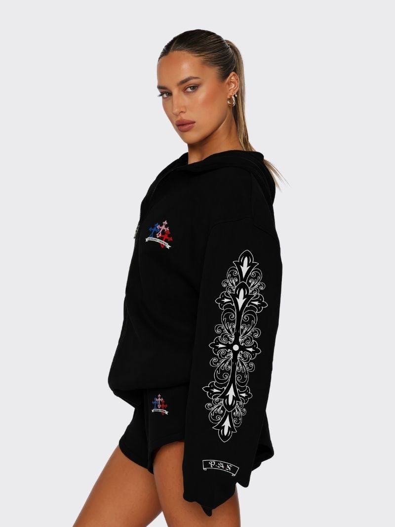 HOODIE WITH ZIP - SET1