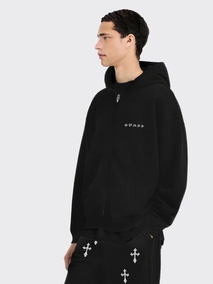 HOODIE WITH ZIP SET8