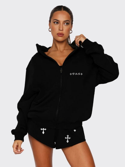 HOODIE WITH ZIP SET8