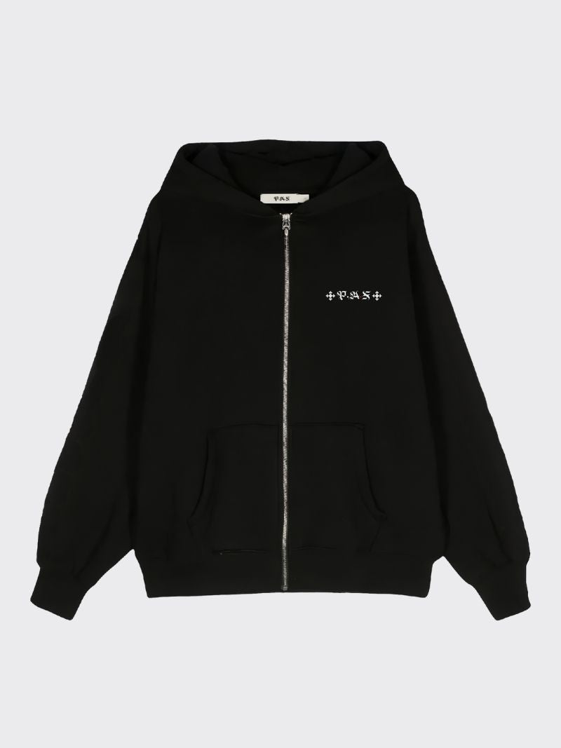 HOODIE WITH ZIP SET8