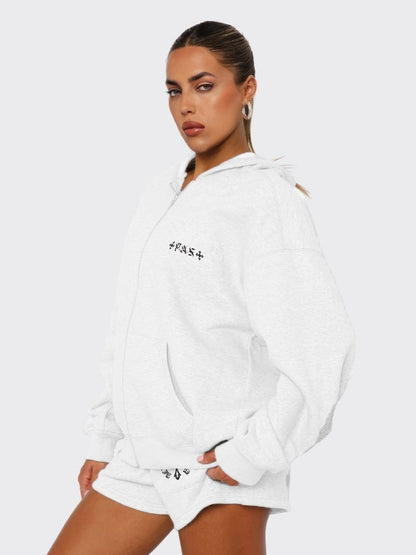 HOODIE WITH ZIP SET16