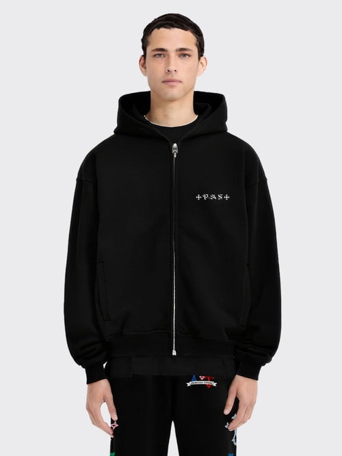 HOODIE WITH ZIP SET16