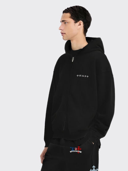 HOODIE WITH ZIP SET16