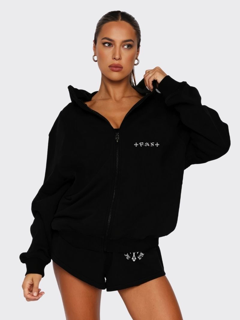 HOODIE WITH ZIP SET16