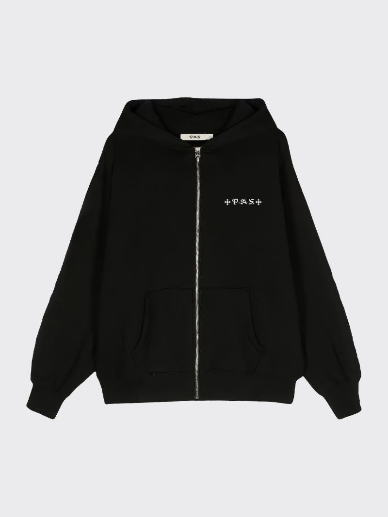 HOODIE WITH ZIP SET16