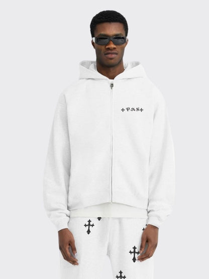 HOODIE WITH ZIP SET8