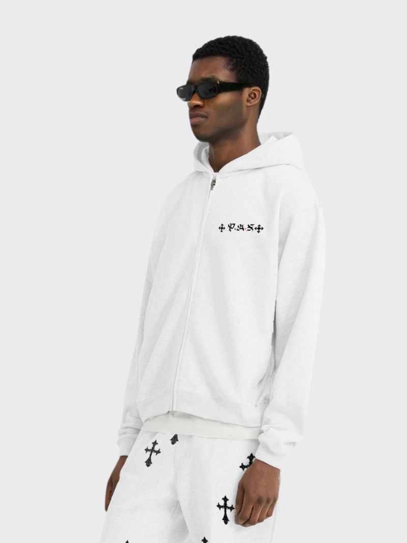 HOODIE WITH ZIP SET8