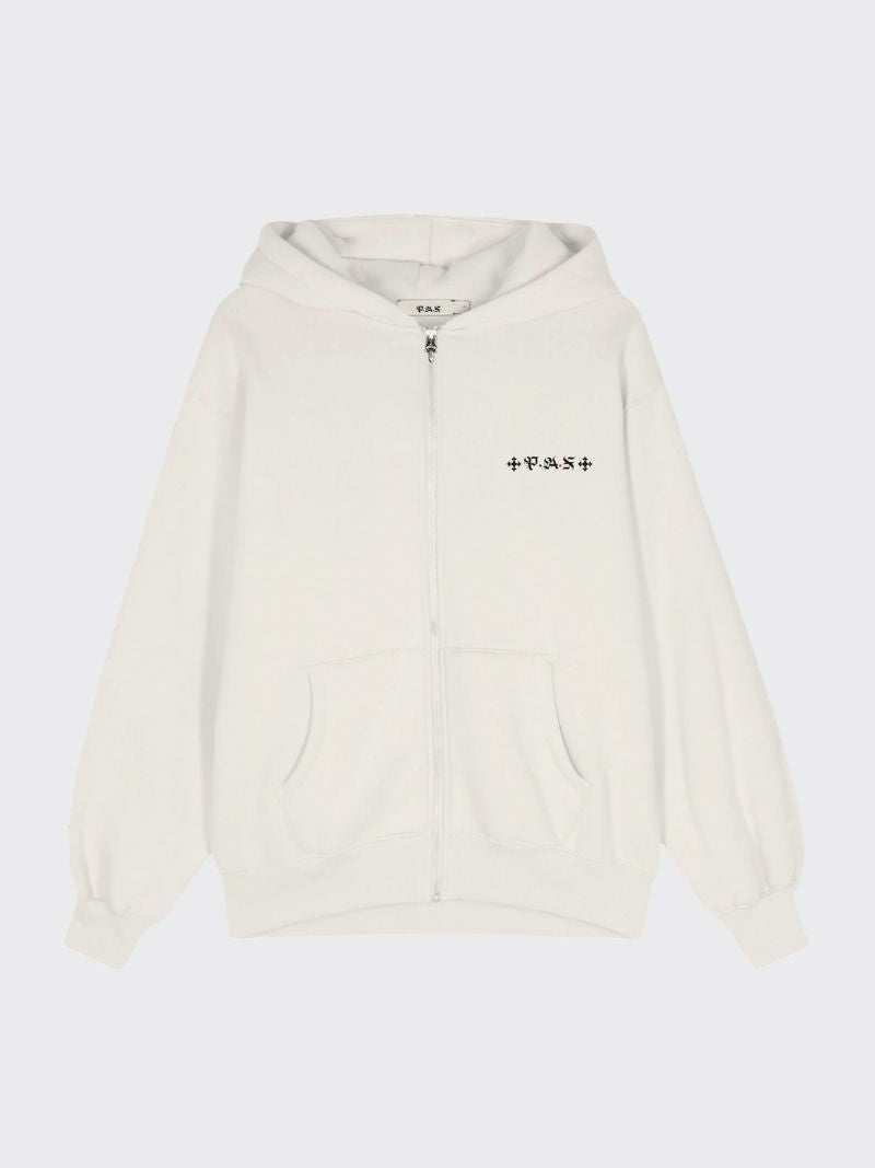 HOODIE WITH ZIP SET8