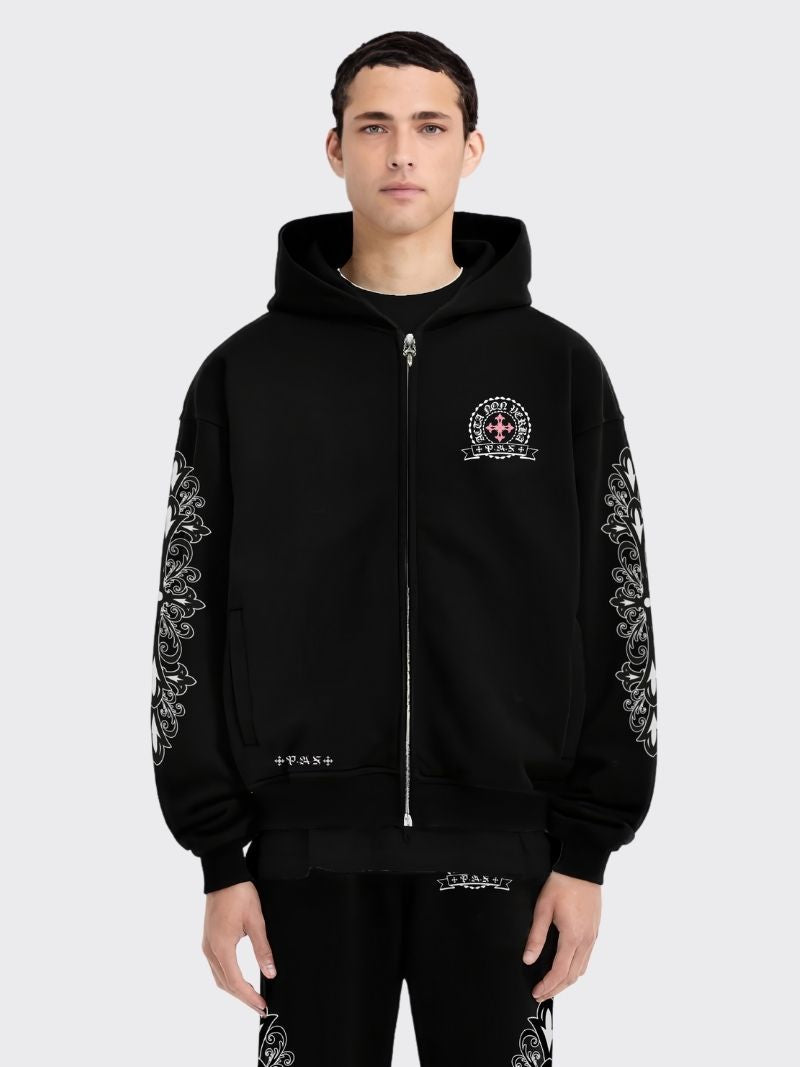 HOODIE WITH ZIP SET9