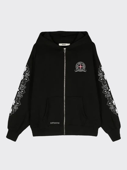 HOODIE WITH ZIP SET9