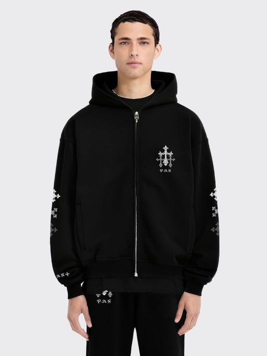 HOODIE WITH ZIP SET4