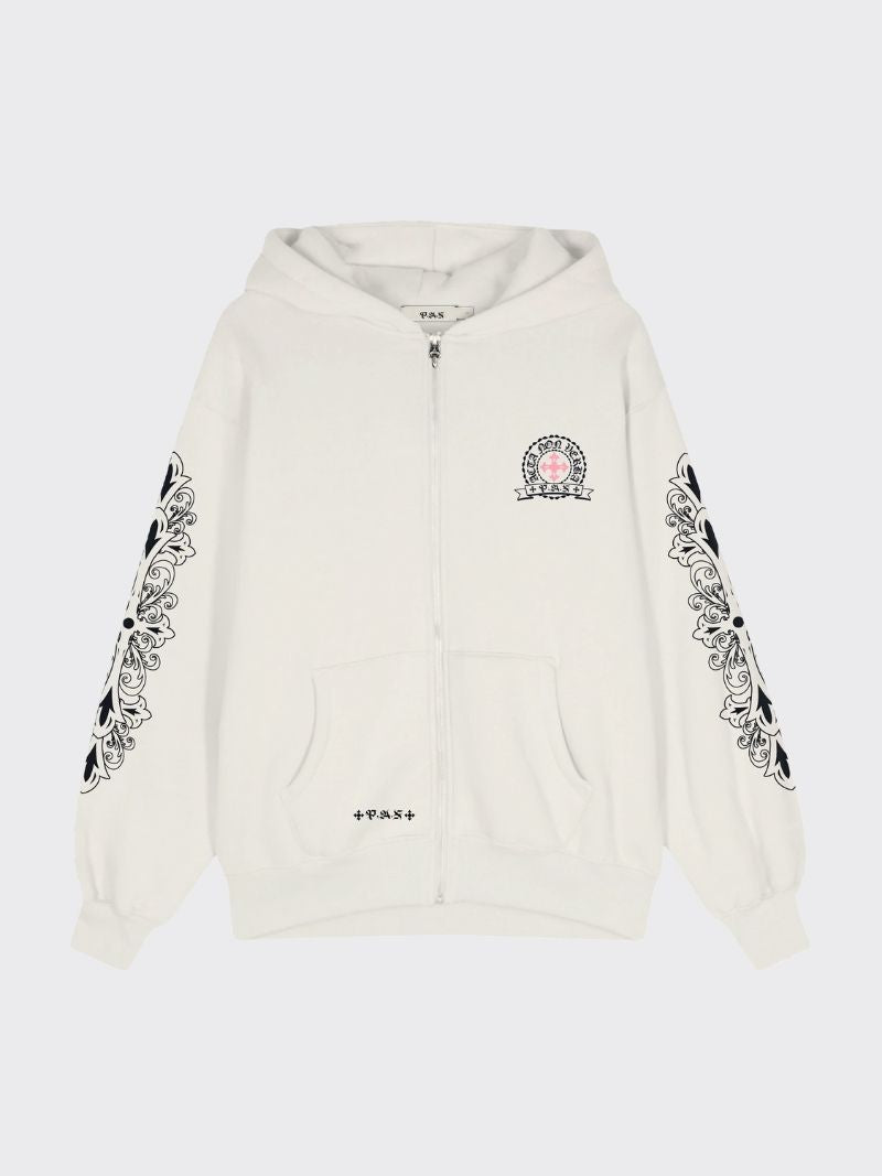 HOODIE WITH ZIP SET9