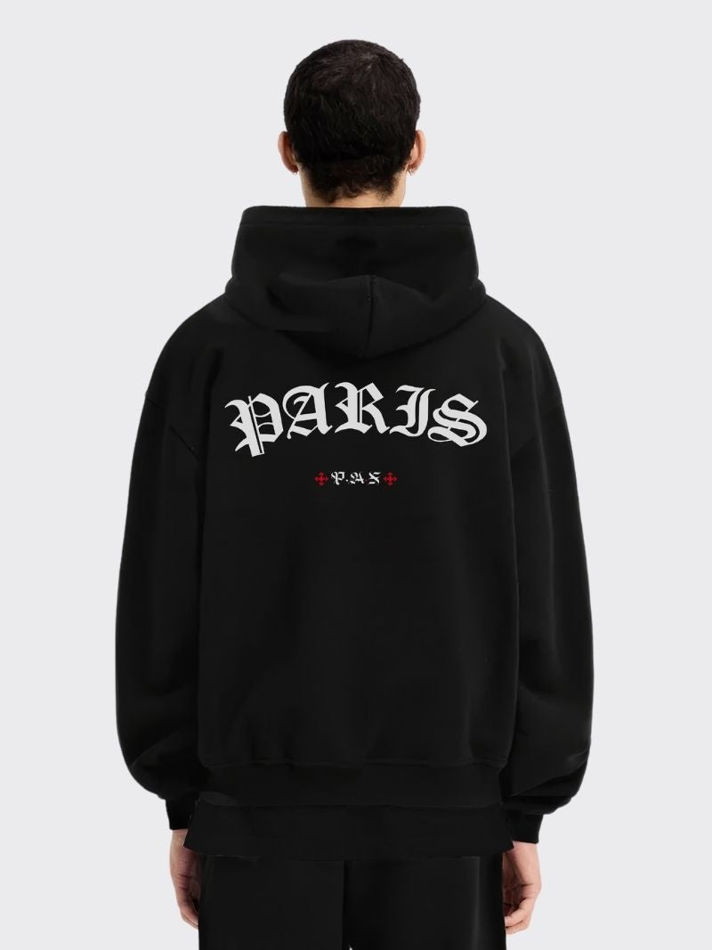 HOODIE WITH ZIP SET10