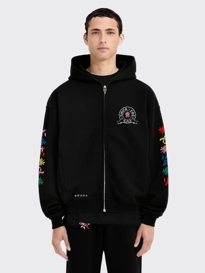 HOODIE WITH ZIP SET13