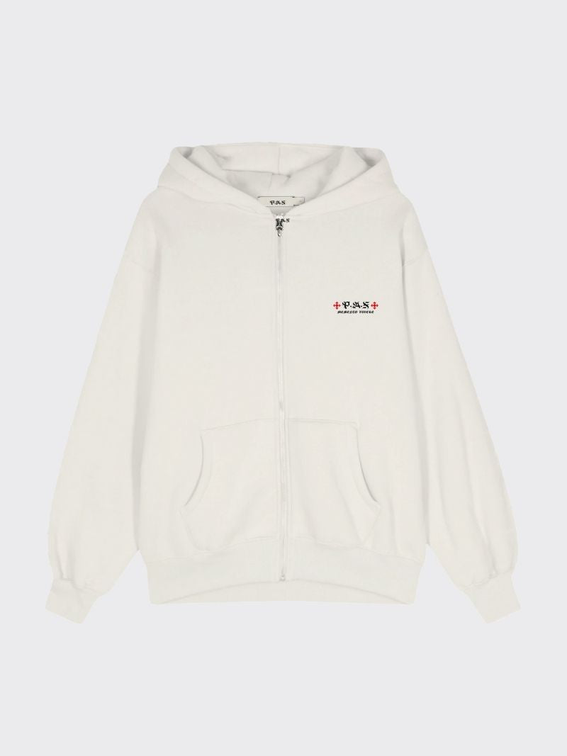 HOODIE WITH ZIP SET10