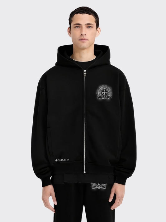 HOODIE WITH ZIP SET11