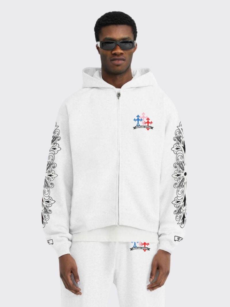 HOODIE WITH ZIP - SET1