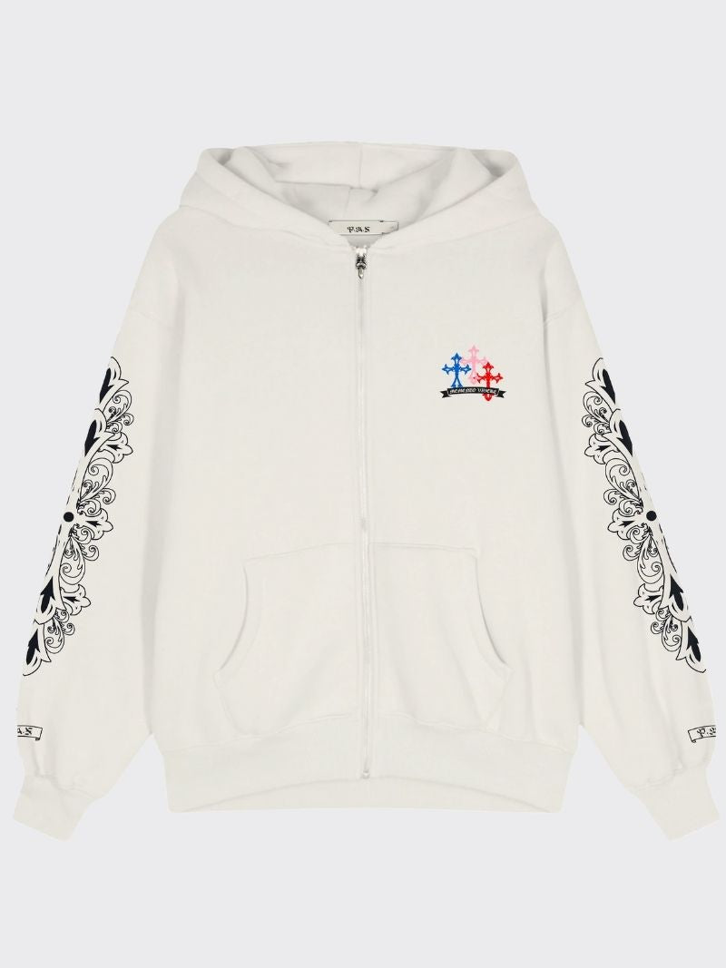 HOODIE WITH ZIP - SET1