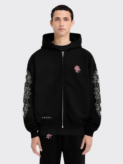 HOODIE WITH ZIP SET14