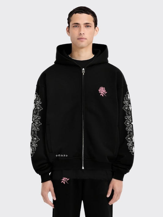 HOODIE WITH ZIP SET14