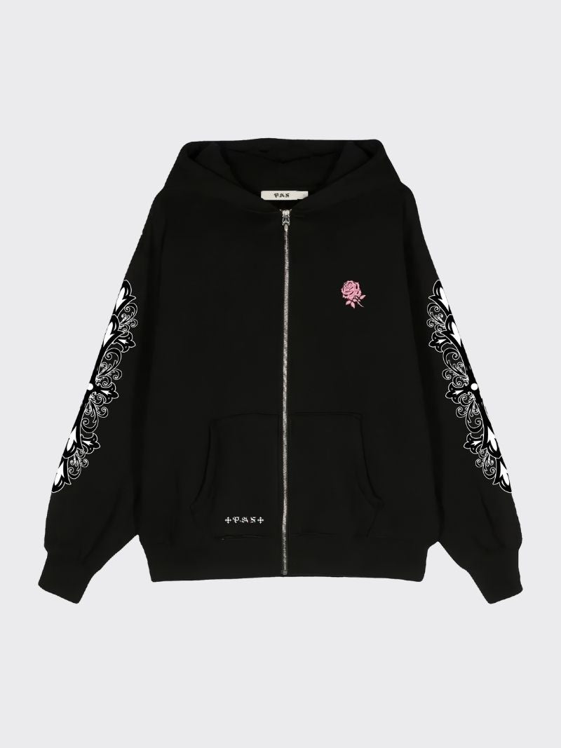 HOODIE WITH ZIP SET14